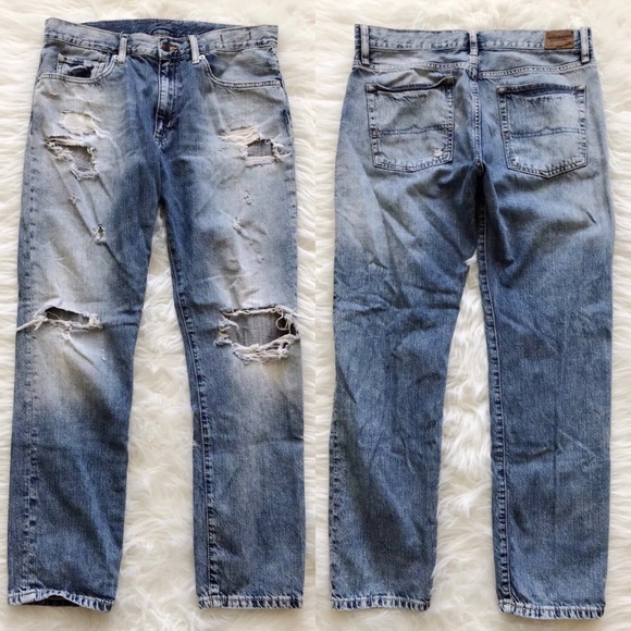 Denim & Supply Ralph Lauren Denim - Denim & Supply RL • Distressed Boyfriend Jeans